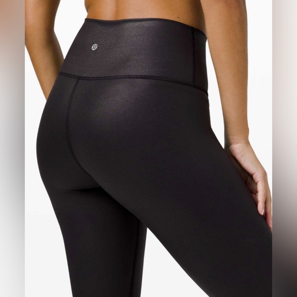 Lululemon Wunder Under High-Rise Crop 23” FLux SPECIAL EDITION - Picture 5 of 5